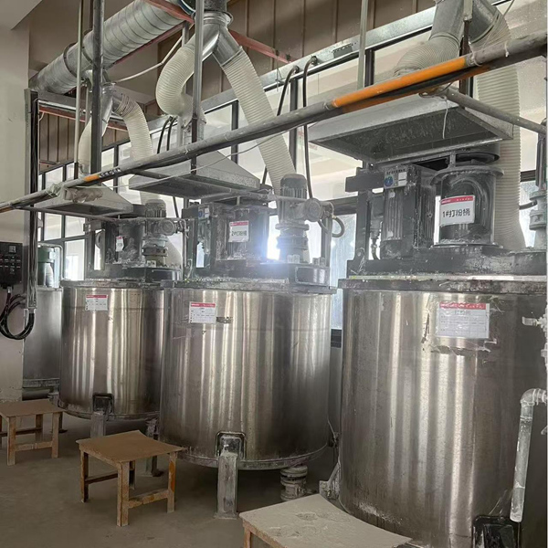 二手白乳膠打粉機